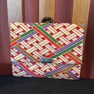 Colorful Patterned Women's Wallet